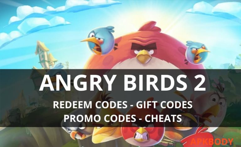 Angry Birds 2 Redeem Codes 2023