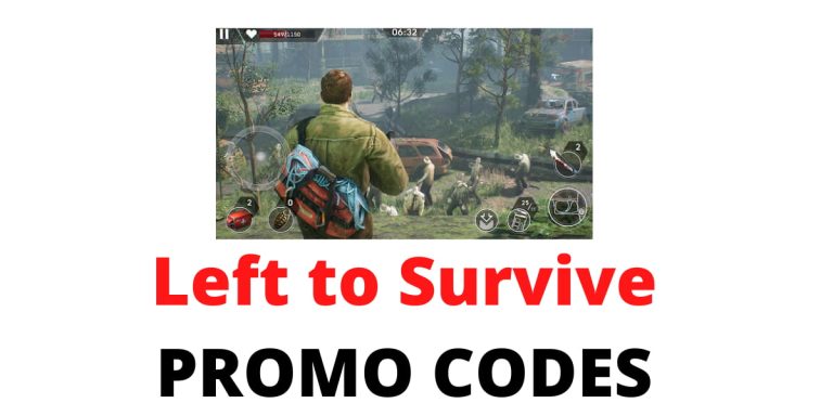Left to Survive Promo Codes 2023
